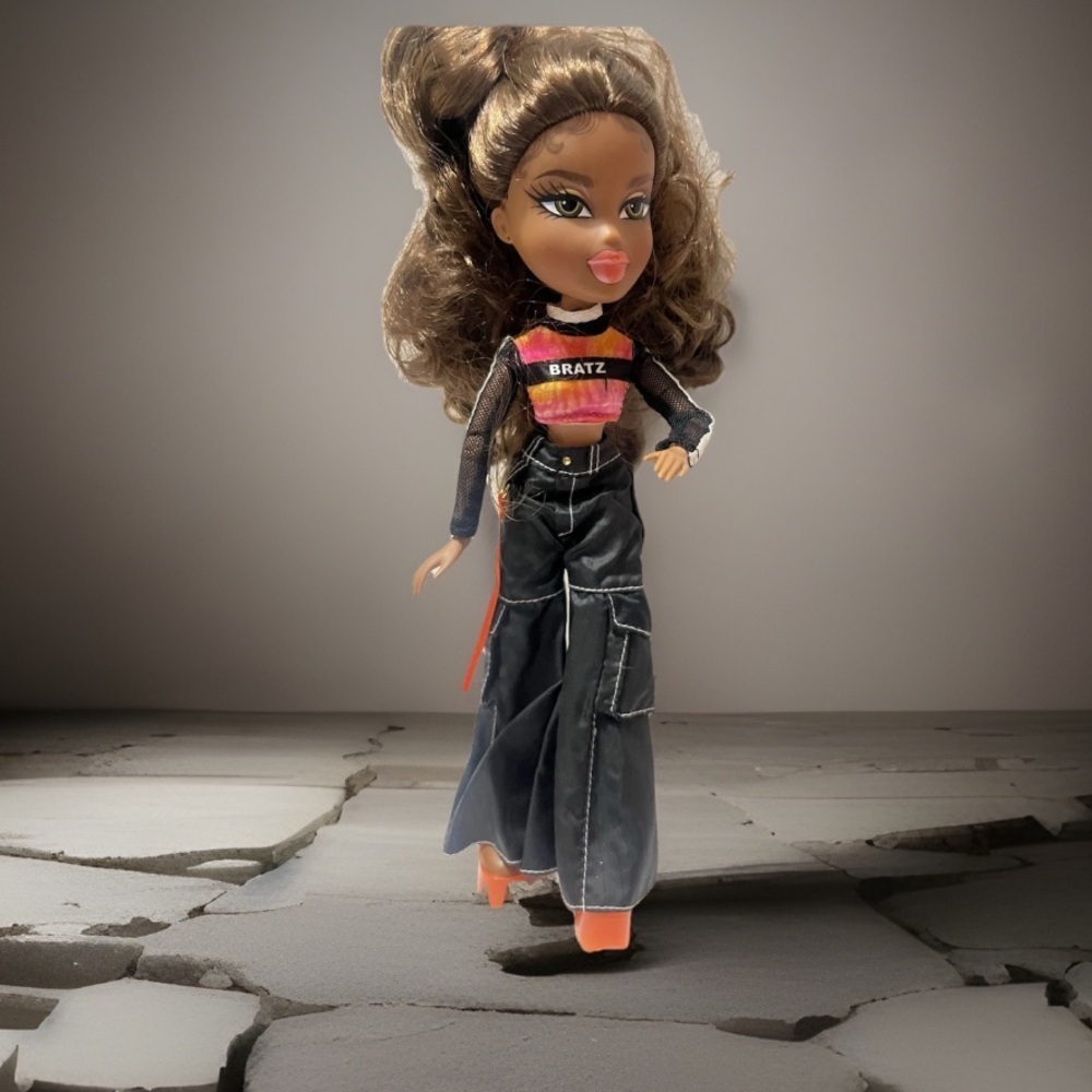 Ponytail 90s Bratz SASHA Doll MGA 2006 Vintage Rare Collectible